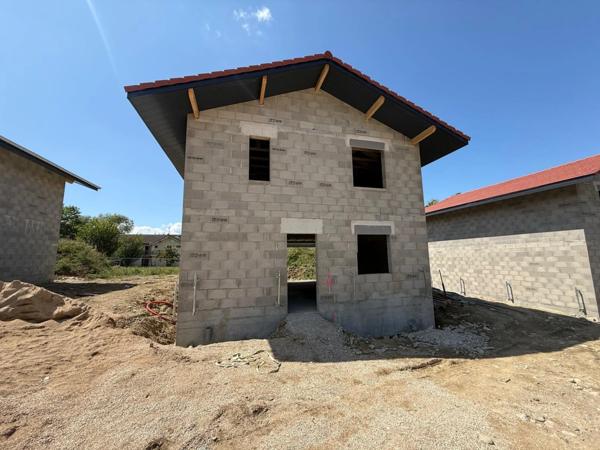 Maison à vendre 4 pièces LOISIN (74)