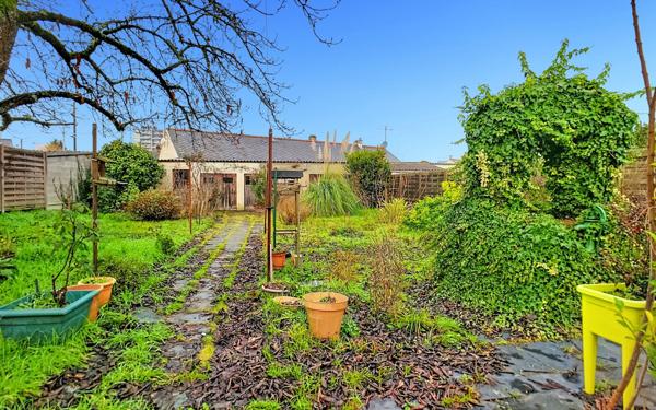 Maison à vendre    4 pièces • 51 m2 Trélazé