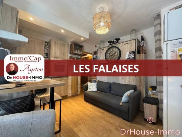 Appartement à vendre 2 pièces de 24 m²