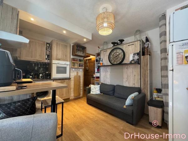 Appartement à vendre 2 pièces de 24 m²