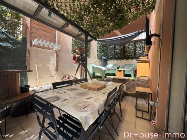Appartement à vendre 2 pièces de 24 m²