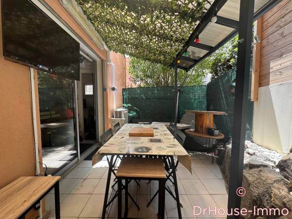 Appartement à vendre 2 pièces de 24 m²