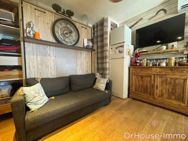 Appartement à vendre 2 pièces de 24 m²