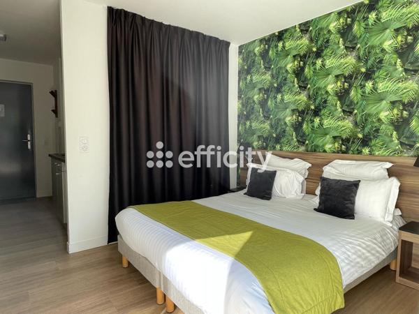 Appartement 1 pièce - 18 m² Exclusivité efficity
