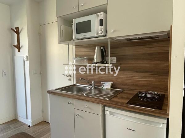 Appartement 1 pièce - 18 m² Exclusivité efficity