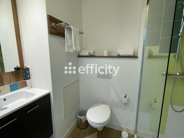 Appartement 1 pièce - 18 m² Exclusivité efficity