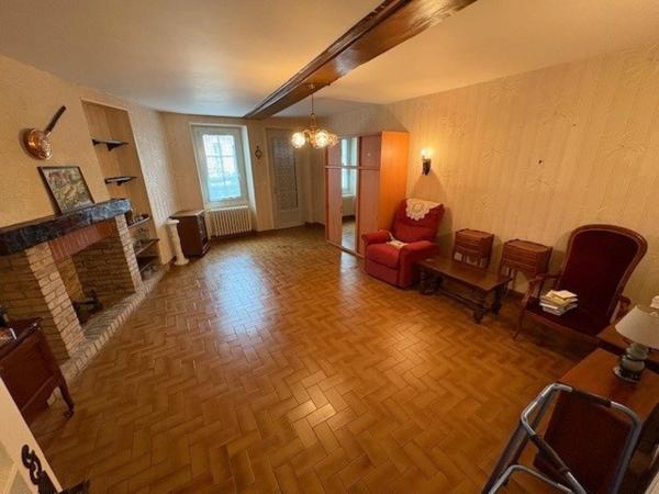 Maison de bourg 107m² avec studio attenant de 23m²