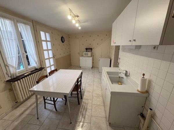 Maison de bourg 107m² avec studio attenant de 23m²
