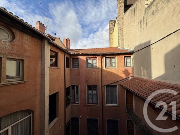 Appartement F2 à vendre  2 pièces - 35,02 m2 LYON - 69002