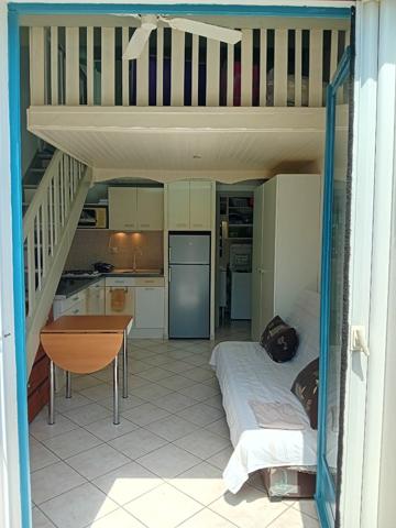 CABANES DE FLEURY PAVILLON T1 MEZZANINE