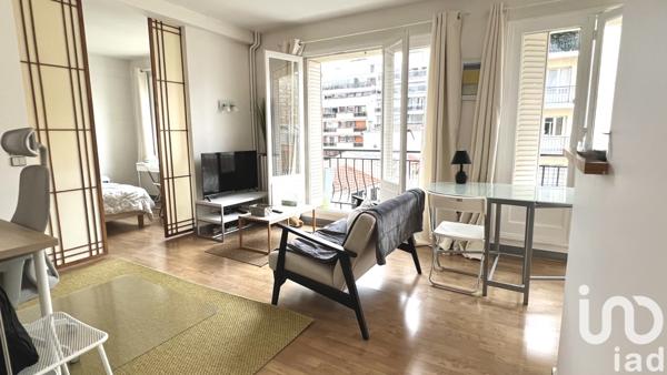 Appartement à vendre 2 pièces 48 m² Paris 16