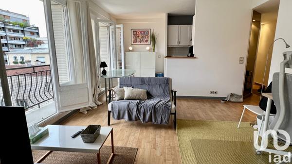 Appartement à vendre 2 pièces 48 m² Paris 16
