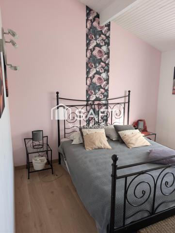 Maison 85 m², 3 chambres, jardin, véranda, dépendance
