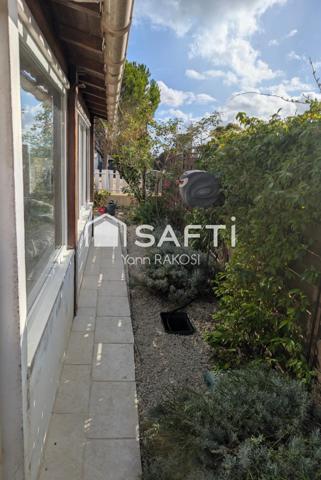 Maison 85 m², 3 chambres, jardin, véranda, dépendance