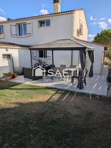 Maison 85 m², 3 chambres, jardin, véranda, dépendance