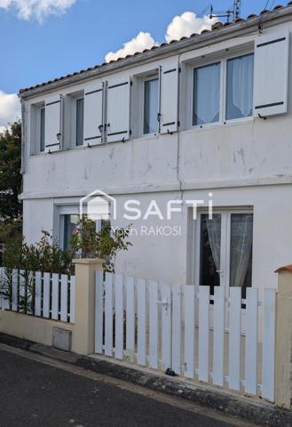 Maison 85 m², 3 chambres, jardin, véranda, dépendance