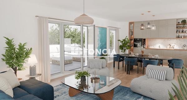 À vendre Appartement 3 pièces 63 m² - Dinard 35800