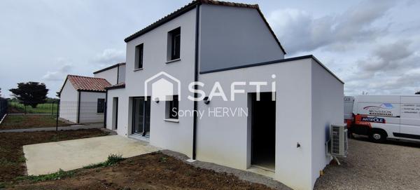 Villa neuve 5 pièces - La Guittière