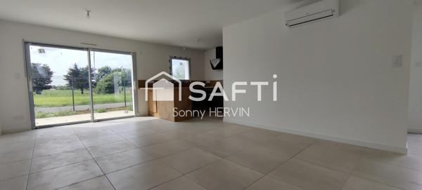 Villa neuve 5 pièces - La Guittière