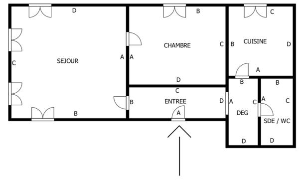 Bagneux (92220) Appartement baigné de lumière !