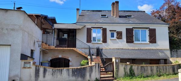 Charmante maison de 65 m² avec vue sur parc de SAINT OUEN (41)