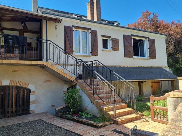 Charmante maison de 65 m² avec vue sur parc de SAINT OUEN (41)
