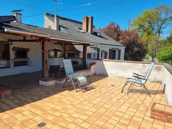 Charmante maison de 65 m² avec vue sur parc de SAINT OUEN (41)