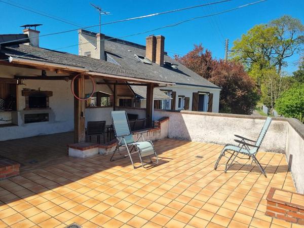Charmante maison de 65 m² avec vue sur parc de SAINT OUEN (41)