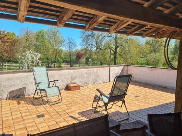 Charmante maison de 65 m² avec vue sur parc de SAINT OUEN (41)