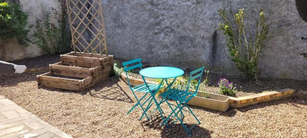 Charmante maison de 65 m² avec vue sur parc de SAINT OUEN (41)