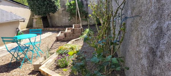 Charmante maison de 65 m² avec vue sur parc de SAINT OUEN (41)