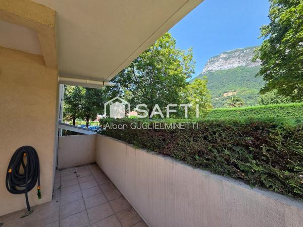 T3 avec grande terrasse et cave