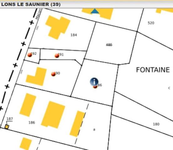 Terrain à vendre de 1 100 m²