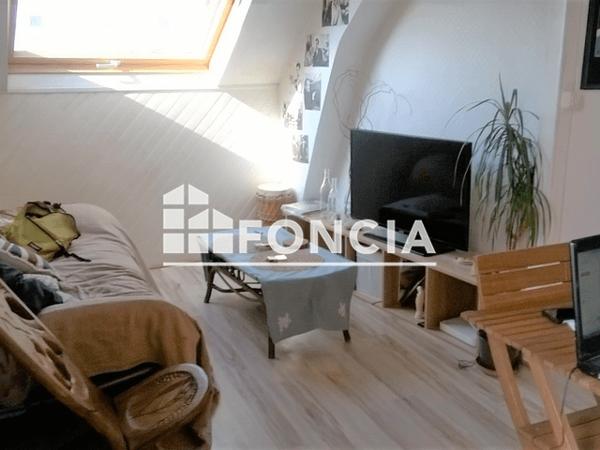 Location Appartement meublé 3 pièces 36.17 m² - 20 BLD DE LA TOUR D'AUVERGNE Rennes 35000
