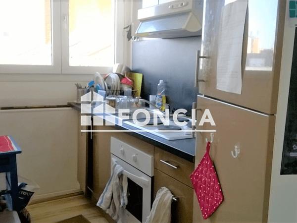 Location Appartement meublé 3 pièces 36.17 m² - 20 BLD DE LA TOUR D'AUVERGNE Rennes 35000
