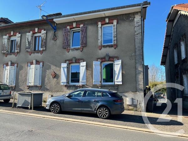 Maison à vendre  5 pièces - 95,50 m2 TUCQUEGNIEUX - 54
