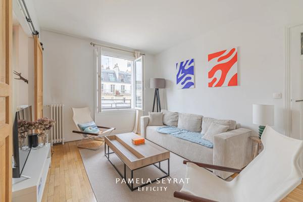 Appartement 3 pièces - 52 m²