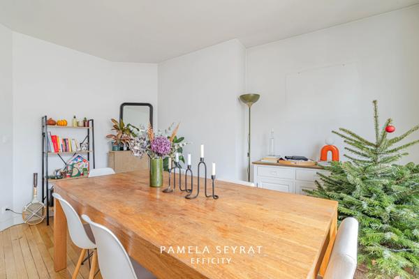 Appartement 3 pièces - 52 m²