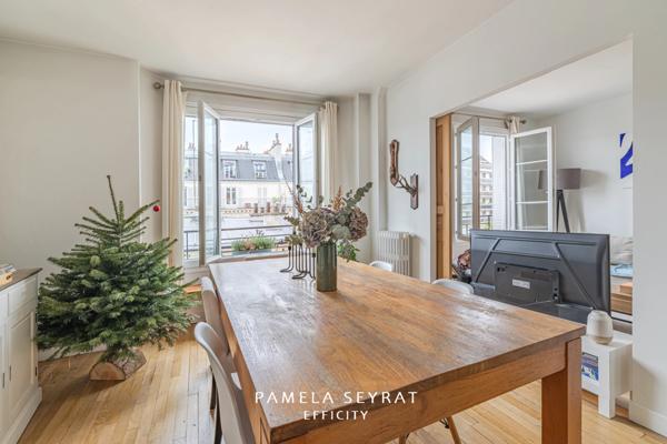 Appartement 3 pièces - 52 m²