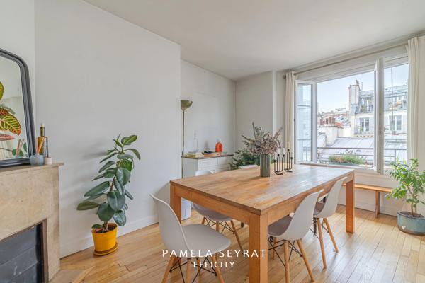 Appartement 3 pièces - 52 m²