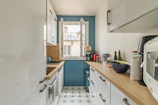 Appartement 3 pièces - 52 m²