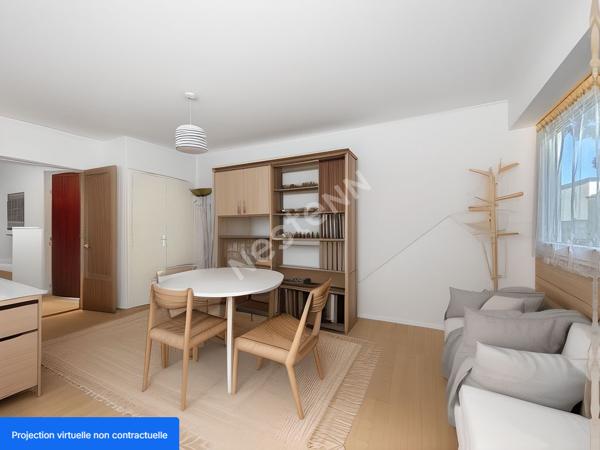 Appartement 1 chambre situé au rez-de-chaussée, avec cave situé à Rezé secteur 8 mai