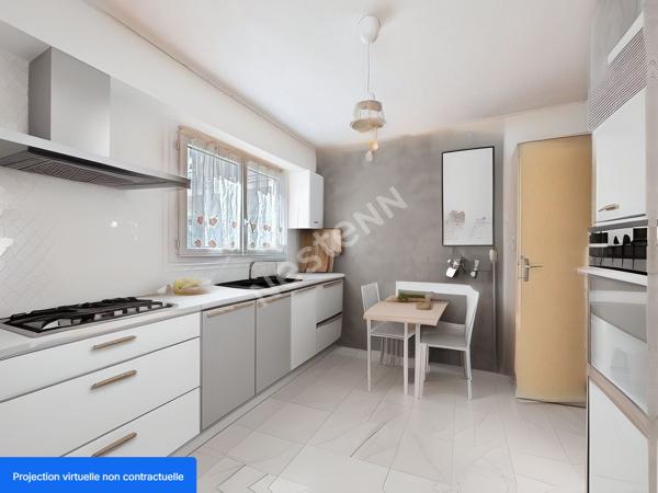 Appartement 1 chambre situé au rez-de-chaussée, avec cave situé à Rezé secteur 8 mai