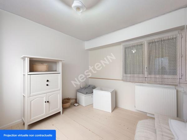 Appartement 1 chambre situé au rez-de-chaussée, avec cave situé à Rezé secteur 8 mai