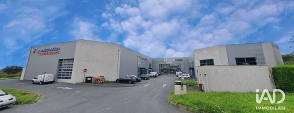 Local d’activité à vendre 1 127 m² Saint-Lô
