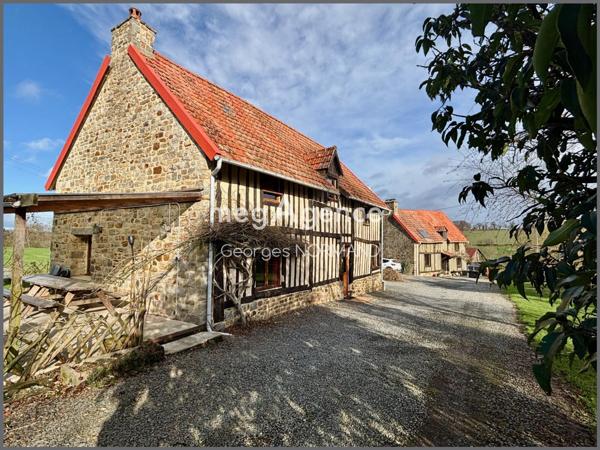 Maison à Isigny-le-Buat, 50540 - 8 pièces 230m²