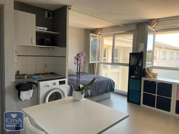 Appartement à louer 1 pièce 21.58m² Lattes (34970)