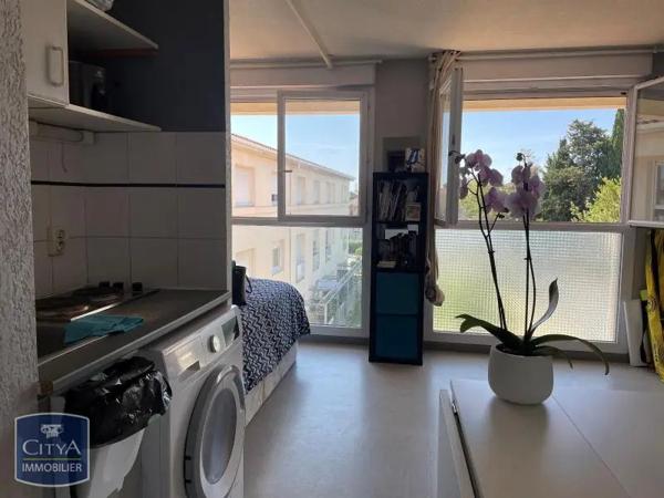 Appartement à louer 1 pièce 21.58m² Lattes (34970)