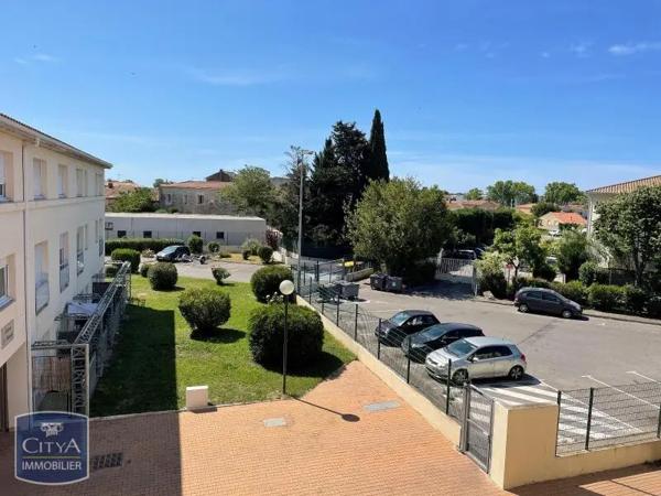 Appartement à louer 1 pièce 21.58m² Lattes (34970)