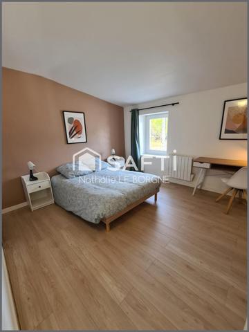 Jolie maison de ville rénovée avec jardin